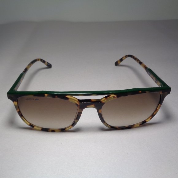 Lacoste L924S Havana Tokio Green New Women\'s Sunglasses main image 12
